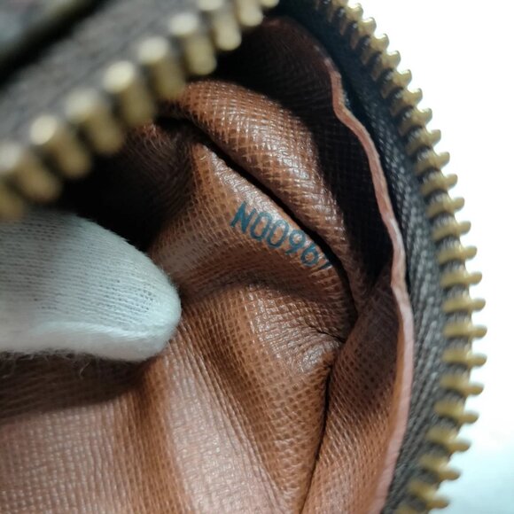Louis Vuitton LV Shoulder Bag Nile Brown Monogram 590-052525 - Picture 12 of 13